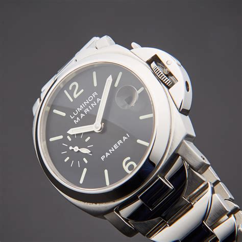 panerai 1424|luminor marina automatic price.